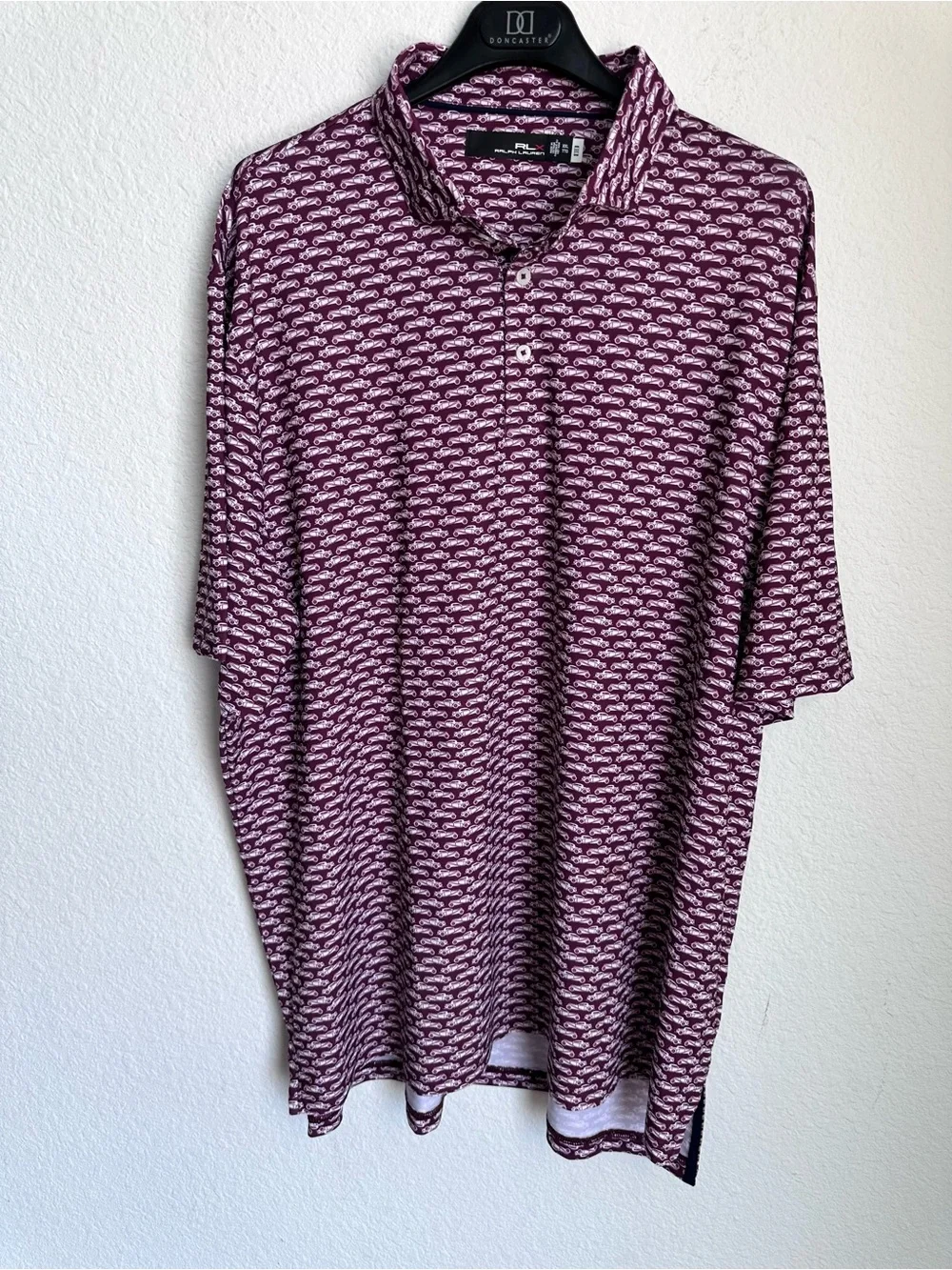 Set of 5 Men’s Ralph Lauren RLX Golf polo shirts XXL 2XL NWOT